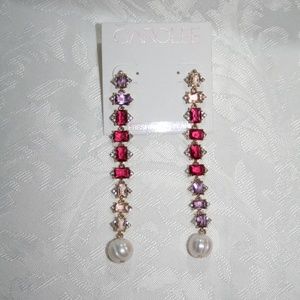 CAROLEE OUT ALL NIGHT PINK OMBRE LINEAR PEARL